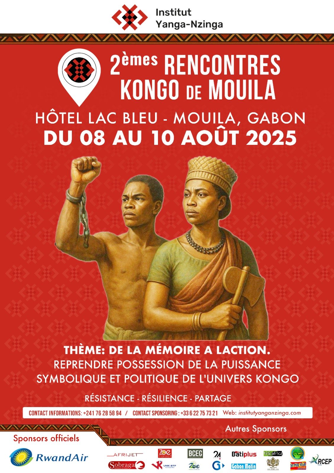 2èmes Rencontres Kongo de Mouila